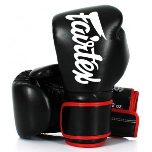 Перчатки боксерские Fairtex (BGV-14 black)